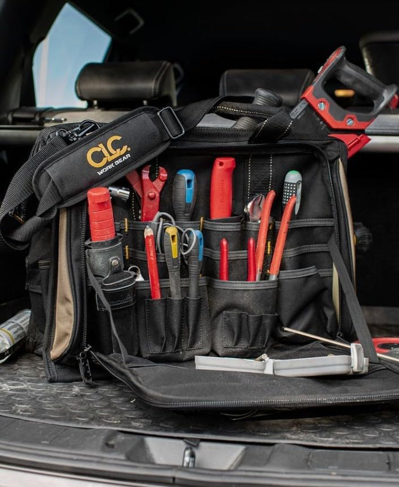 1539 Multi-Compartment 50 Pocket Tool Bag